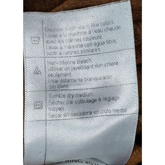 Carhartt Pocket Tee 2XL Brown Work Wear Short Sleeve Outdoor Shirt Logo Durable - Picture 7 of 9